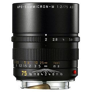 Leica Apo-Summicron-M 75mm f/2 ASPH
