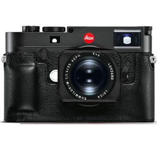 Leica M10 Protector leather, black