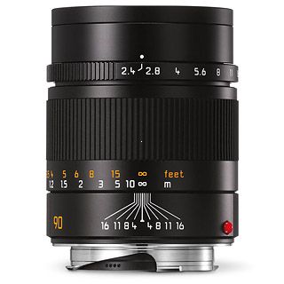 LEICA Summarit-M 90mm f/2.4 ierny