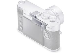 LEICA M11/M10 Thumb Rest, silver