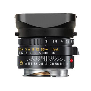 Leica M 35mm f/2 Aspherical Summicron-M black