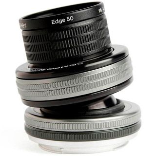 Lensbaby Composer Pro II incl. Edge 50 Optic pre MFT