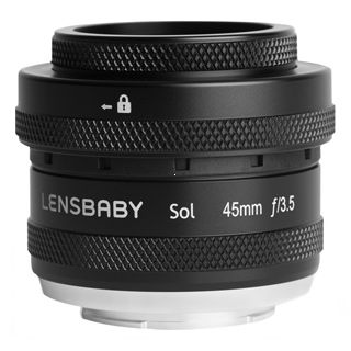 Lensbaby SOL 45 pre Nikon Z