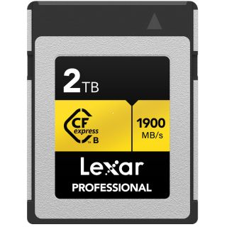 Lexar Pro Gold CFexpress 2TB
