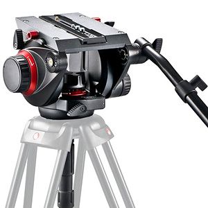 MANFROTTO 509HD, videohlava s pologuou 100mm