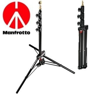 Statv na svetl 211cm so vzduchovm tlmiom Manfrotto (1051BAC)