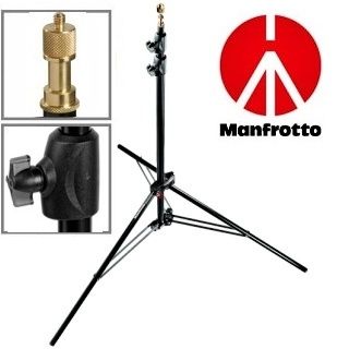 Statv na svetl 237cm so vzduchovm tlmiom Manfrotto 1052BAC