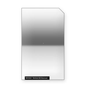 84.5mm ND Medium Reversed šedý prechodový filter