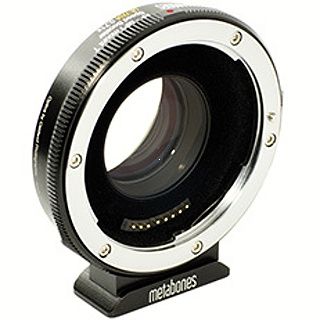 Metabones Canon EF to Micro FourThirds T Speed Booster ULTRA  0.71x (Black Matt)