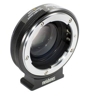 Metabones Nikon G to Micro FourThirds Speed Booster XL 0.64x (Black Matt)