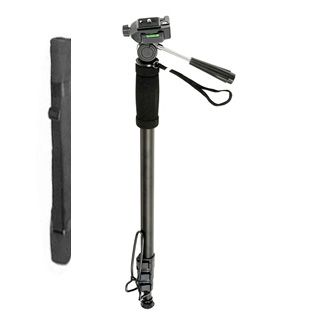 Monopod s 3D hlavou 60 - 180cm