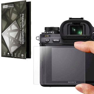 MOSH Premium Protector Glass Sony A7R IV/ A7 III/ A7R III/ A9 / A7S II/ A7RII/ A7R/ A99 II