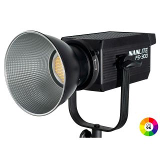 NANLITE FS-300 LED svetlo CRI >96 (s filmovými efektami)