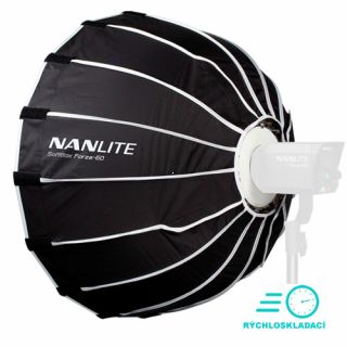 Nanlite parabolický Oktabox 60cm pre Forza 60