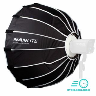 Nanlite parabolick Oktabox 60cm pre Forza 60 (bajonet FMM)