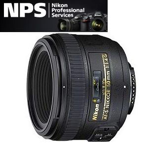 Nikon 50mm f/1.4G AF-S NIKKOR