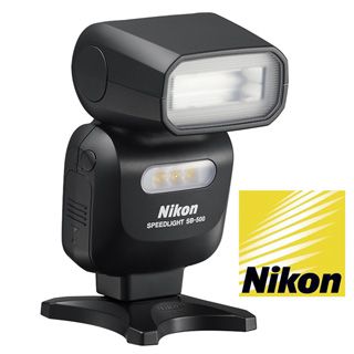 Nikon SB-500 foto blesk s LED svetlom