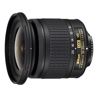Nikon AF-P DX 10-20mm f: 4.5-5.6G VR