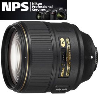 Nikon 105mm f/1.4E ED AF-S