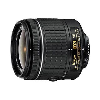 Nikon 18-55mm f/3.5-5.6G AF-P DX VR