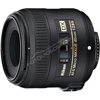 Nikon AF-S 40mm f/2,8G DX Micro