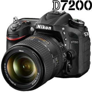 Nikon D7200 + 18-300mm VR + 4X istenie ipu