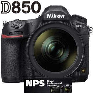 Nikon D850 + 24-120MM VR