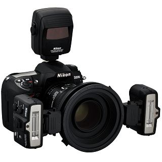 NIKON SB-R1C1 - Makro zbleskov KIT +SU-800