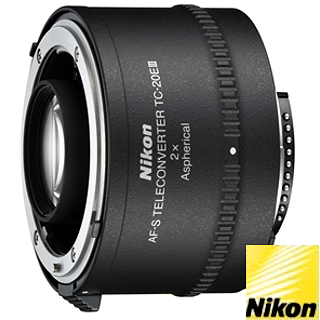 Nikon TC-20E III 2,0x AF-S TELECONVERTER 2.0x