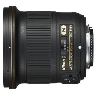 Nikon AF-S 20mm f/1,8G ED