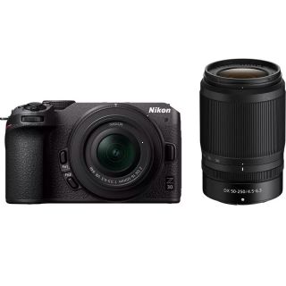 Nikon Z30 + 16-50 VR + 50-250 VR