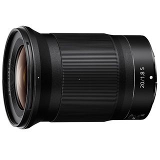 Nikon NIKKOR Z 20mm f/1.8 S