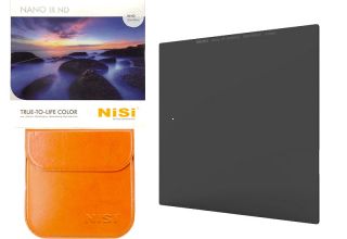 NiSi ND filter Nano IRND 100 x100mm ND1000 10Stops