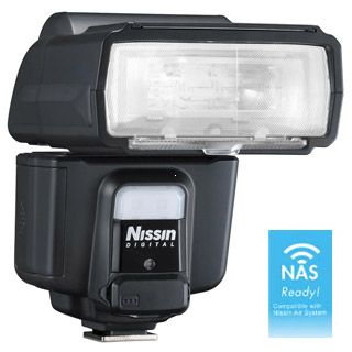 Nissin i60A blesk / LED svetlo pre Canon