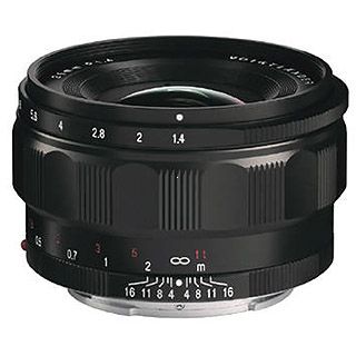 Voigtlnder Nokton 35 mm F 1,4 black pre Sony E