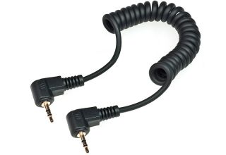 Novoflex KABEL-1C en for Canon, Fuji, Pentax, Canon, Samsung, Sigma mit 2,5mm remote port