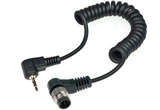 Novoflex KABEL-1N en for Nikon and Fujifilm cameras with 10 pin port