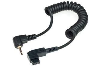 Novoflex KABEL-1S en for Sony and Minolta cameras with 3 pin port