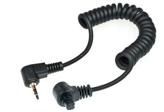 Novoflex KABEL-3C en for Canon cameras with N3 port