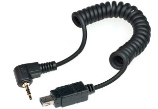 Novoflex KABEL-3N en for Nikon cameras from D90 to D7500