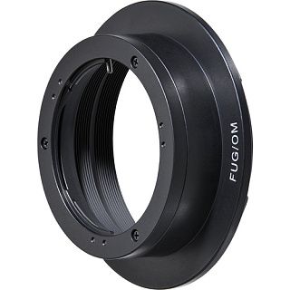 Novoflex Adapter Olympus OM lenses to Fuji G-Mount cameras