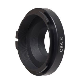 Novoflex Short Adapter C-Mount camera to NOVOFLEX A-Mount (CEA-K en)