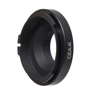 Novoflex Short Adapter C-Mount camera to NOVOFLEX A-Mount (CEA-K en)