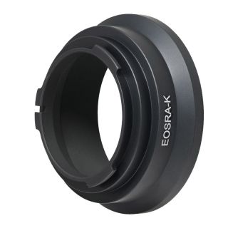 Novoflex Short Adapter Canon RF-Mount camera to NOVOFLEX A-Mount (EOSRA-K en)