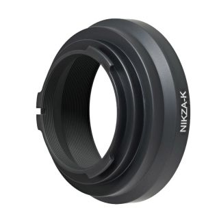 Novoflex Short Adapter Nikon Z-Mount camera to NOVOFLEX A-Mount (NIKZA-K en)
