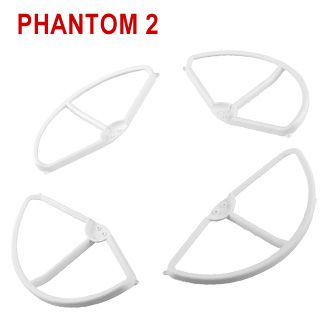 Phantom 2 - sada ochrannch oblkov 4ks