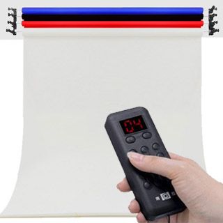 Elektrick ovldanie pozadia pre 4ks pozad