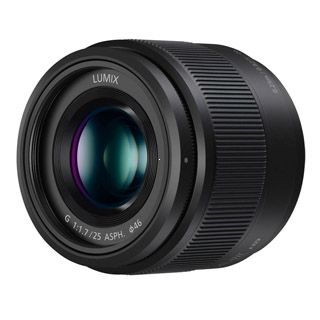 Panasonic Lumix G 25mm f/1.7 ASPH. ierny