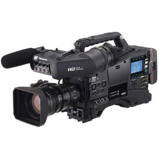 Panasonic AG-HPX610EJ + objektv Fujinon XA16x8A-XB