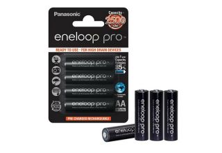 Sanyo/Panasonic Eneloop Pro AA 2500 mAh 4ks tukov batrie